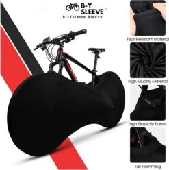 B-Y Sleeve Fietshoes T/m 29" - Fiets Beschermhoes - Racefiets Hoes - MTB - Bike Cover - Model: Black 15 B-Y Sleeve Fietshoes T/m 29" - Fiets Beschermhoes - Racefiets Hoes - MTB - Bike Cover - Model: Black -Volare Shop 1196x1200 3