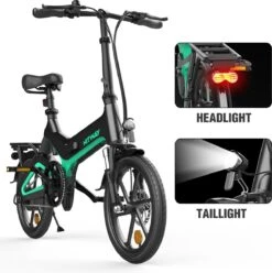 HITWAY Elektrische Fiets - Opvouwbare E-bike - 16 Inch-250W-2023 Model 19 HITWAY Elektrische Fiets - Opvouwbare E-bike - 16 Inch-250W-2023 Model -Volare Shop 1197x1200 11