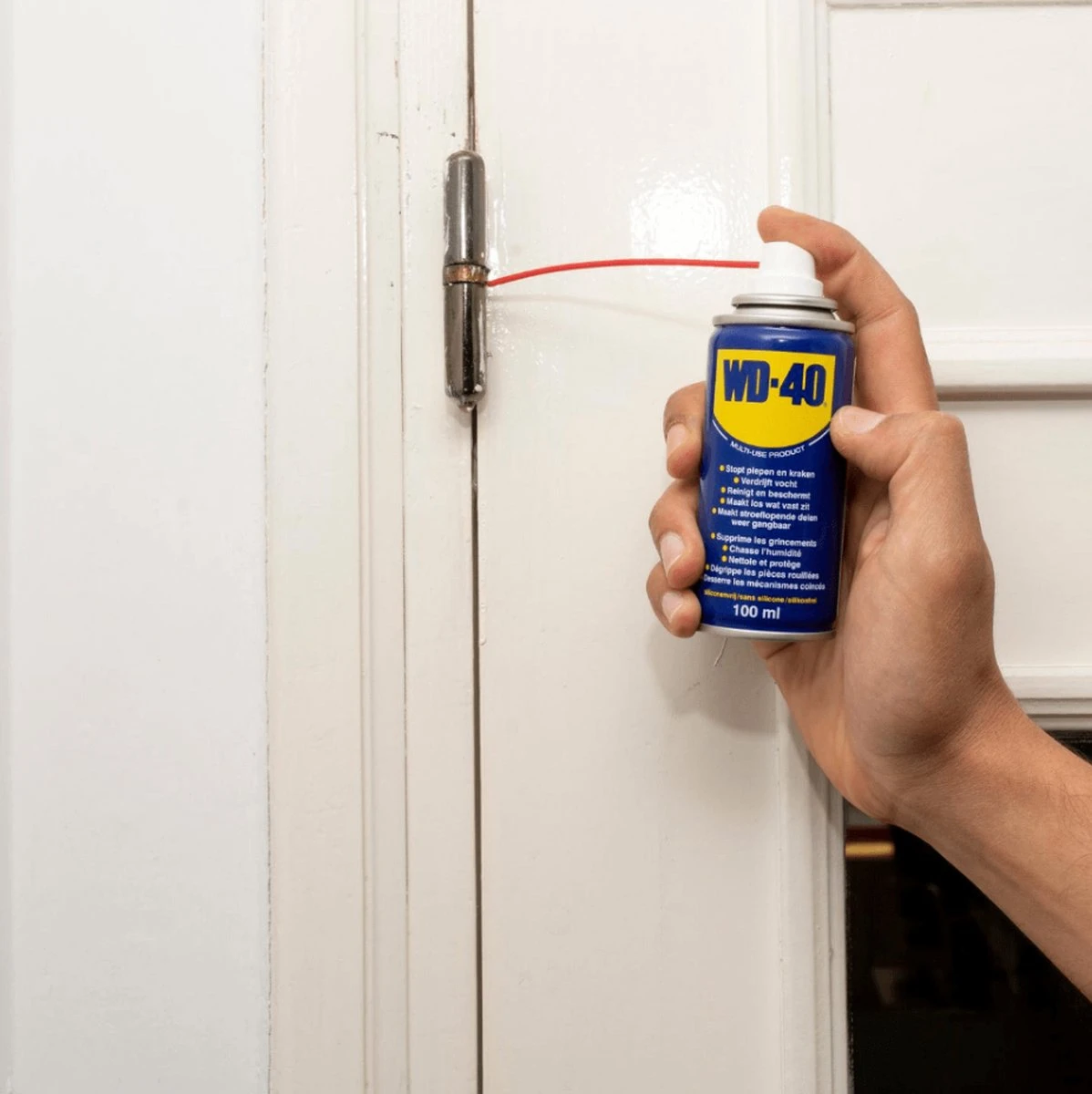 WD-40® Multi-Use Product Classic - 200ml - Multispray - Smeermiddel, Ontvetter En Anti-Corrosie 9 WD-40® Multi-Use Product Classic - 200ml - Multispray - Smeermiddel, Ontvetter En Anti-Corrosie - Afbeelding 7