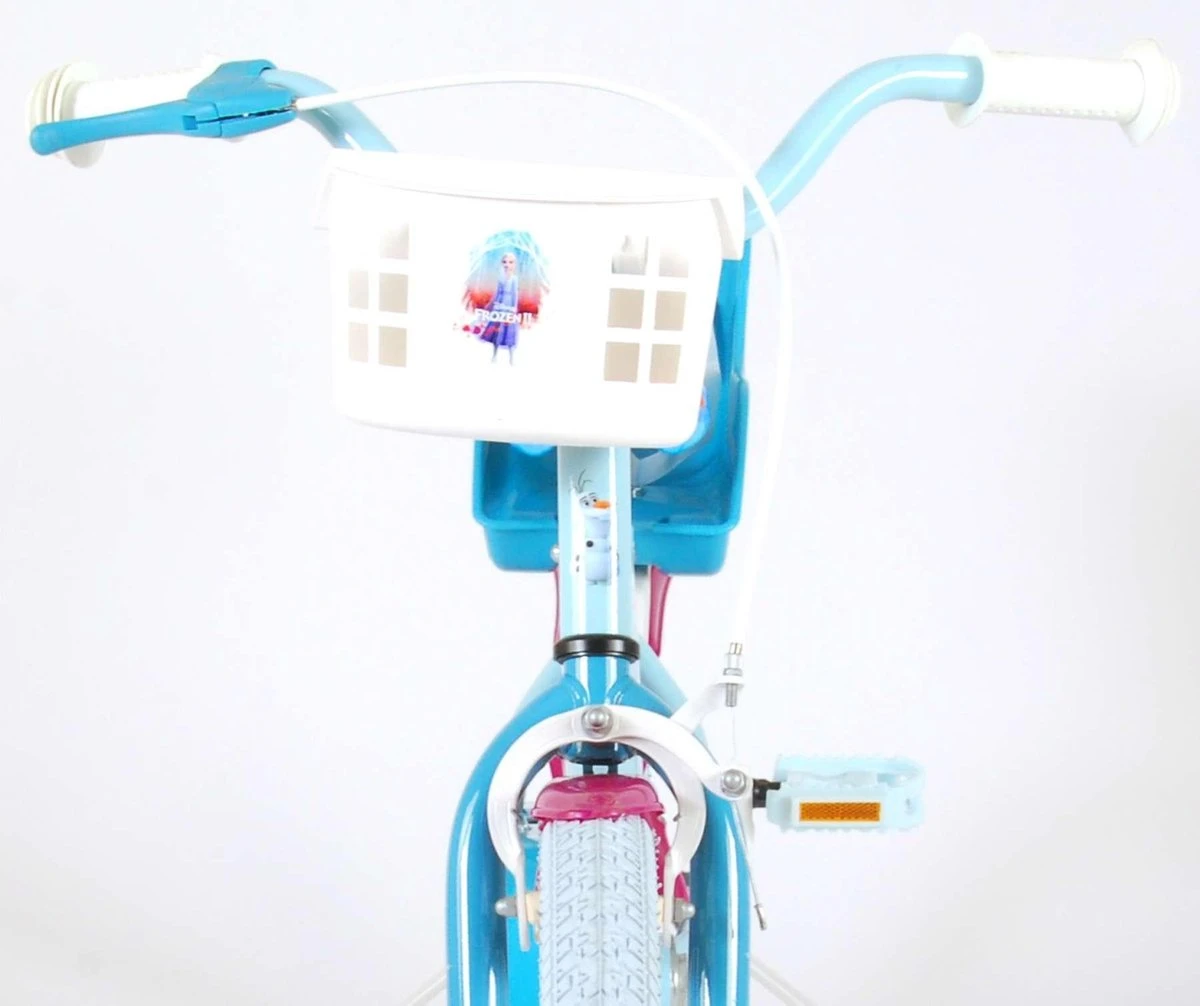 Volare Disney Frozen 2 - Kinderfiets - Meisjes - 16 Inch - Blauw/Paars 12 Volare Disney Frozen 2 - Kinderfiets - Meisjes - 16 Inch - Blauw/Paars - Afbeelding 10