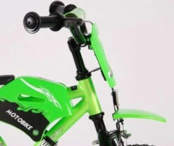 Volare Motobike Kinderfiets - Jongens - 12 Inch - Groen - 95% Afgemonteerd -Volare Shop 1200x1008 1