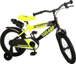 Volare Sportivo Kinderfiets - Jongens - 16 Inch - Neon Geel Zwart - 95% Afgemonteerd 25 Volare Sportivo Kinderfiets - Jongens - 16 Inch - Neon Geel Zwart - 95% Afgemonteerd -Volare Shop 1200x1009 4