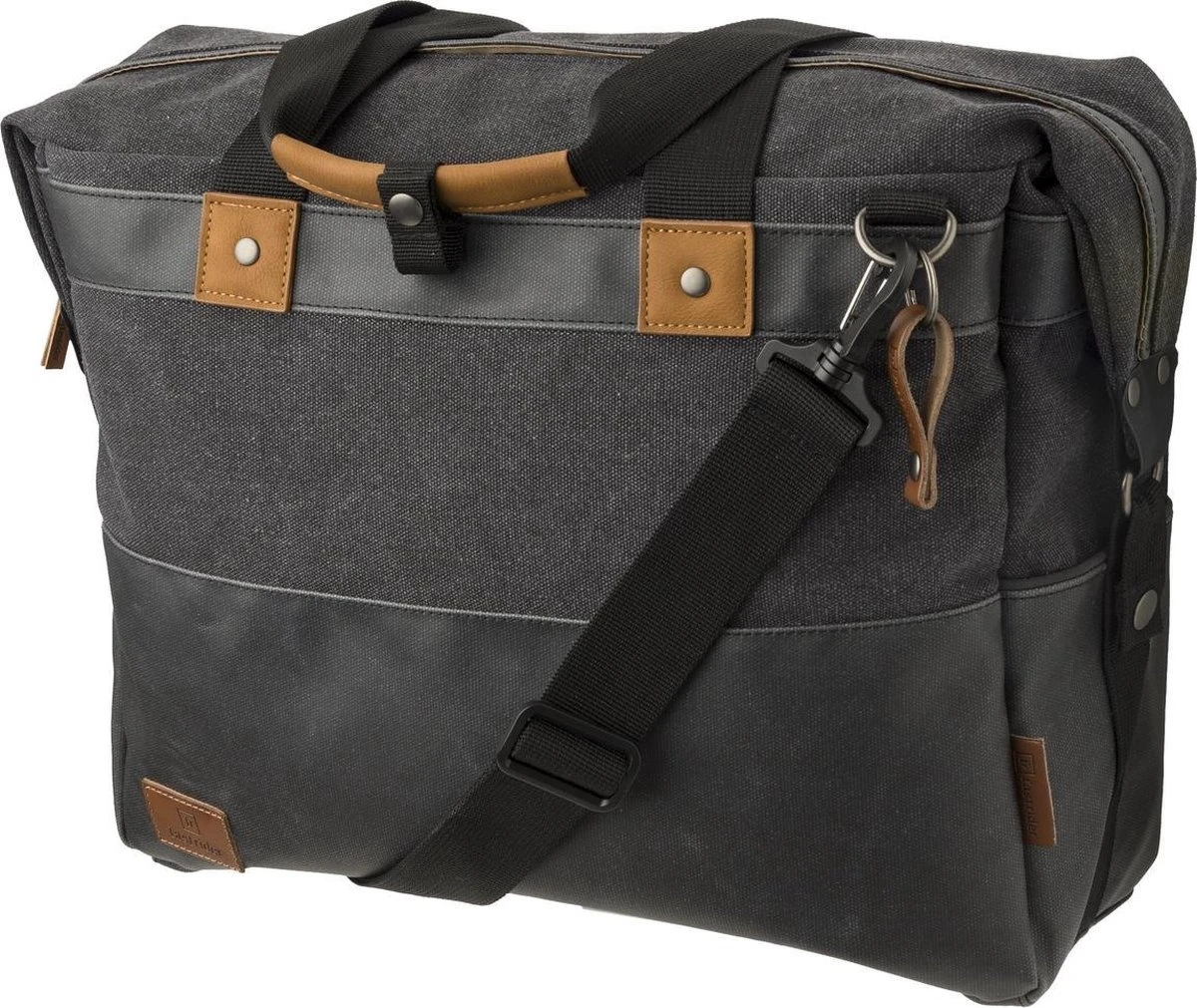 Fastrider Isas Enkele Fietstas Grijs - 16L 14 Fastrider Isas Enkele Fietstas Grijs - 16L - Afbeelding 12