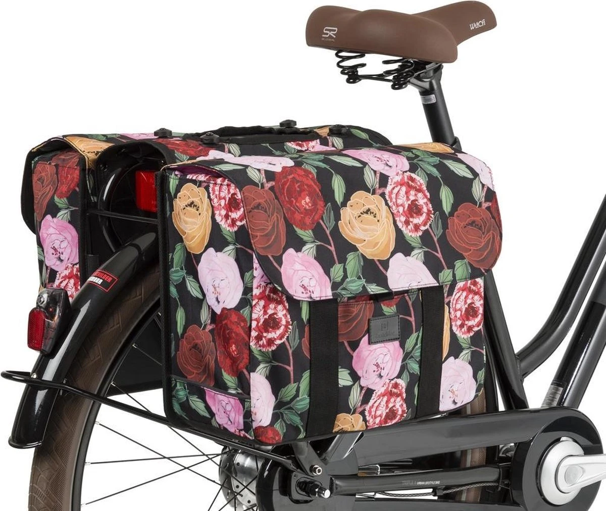 Fastrider Nyla Dubbele Fietstas Trend MIK - Rood - 32 L 5 Fastrider Nyla Dubbele Fietstas Trend MIK - Rood - 32 L - Afbeelding 3