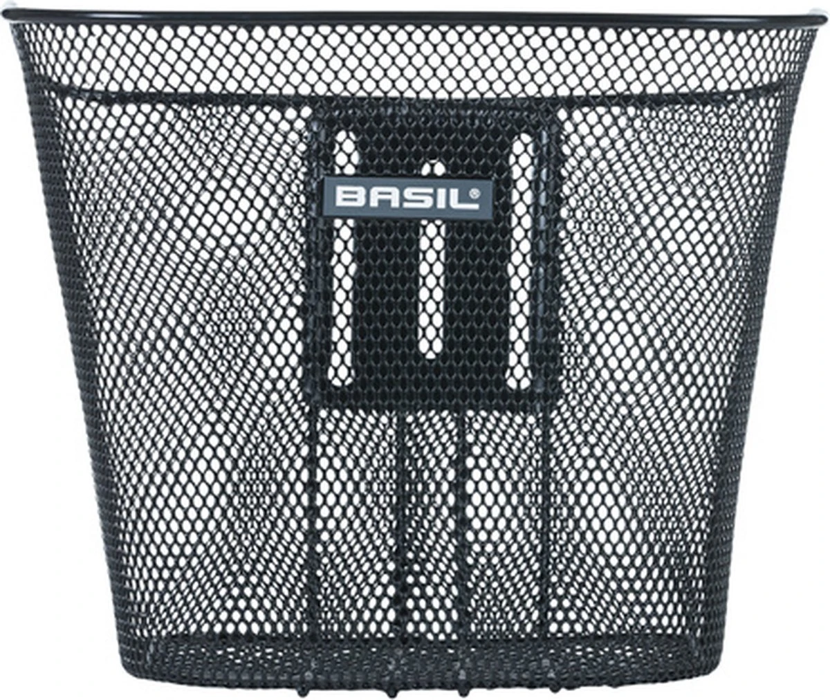 Basil Bremen Fietsmand - Voor - Staal - Inclusief Bevestigingssysteem - Zwart 7 Basil Bremen Fietsmand - Voor - Staal - Inclusief Bevestigingssysteem - Zwart - Afbeelding 5