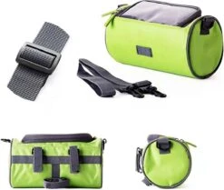 DICY Fiets Stuurtas - Fietstas Stuur Met Smartphone / Telefoonhouder & Kaarthouder Zwart 9 DICY Fiets Stuurtas - Fietstas Stuur Met Smartphone / Telefoonhouder & Kaarthouder Zwart -Volare Shop 1200x1013 2
