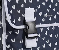 Basil Mara Dubbele Fietstas - Heart Dots - 35 Liter -Volare Shop 1200x1013 3