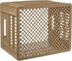 Fastrider Fietskrat Large - Beige - 34L -Volare Shop 1200x1014