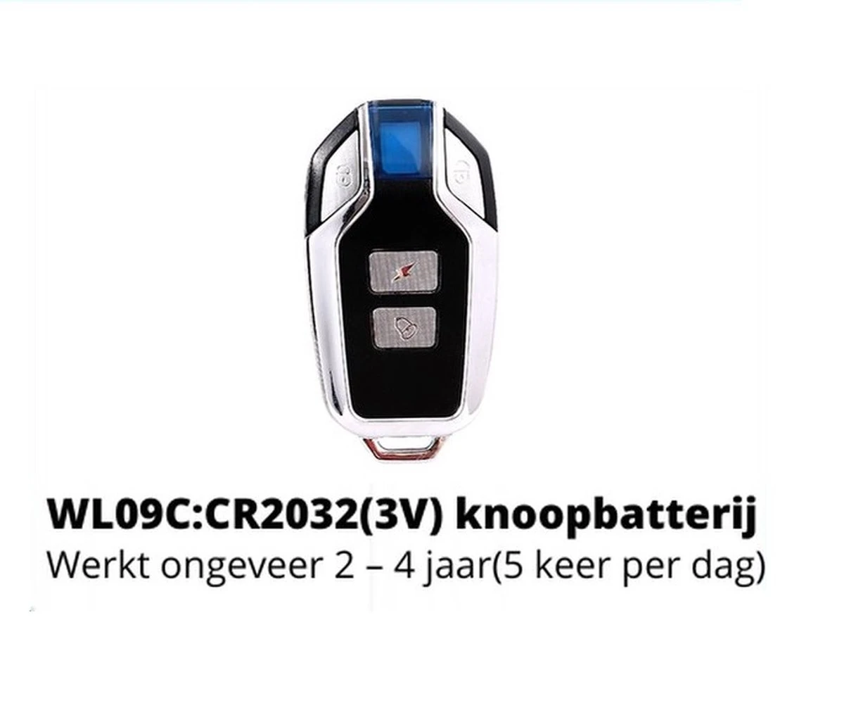 Titan Fietsalarm (2023 Model ) - Fietsalarm - Fietsslot Met Alarm - Alarm Met Afstandsbediening 4 Titan Fietsalarm (2023 Model ) - Fietsalarm - Fietsslot Met Alarm - Alarm Met Afstandsbediening - Afbeelding 2