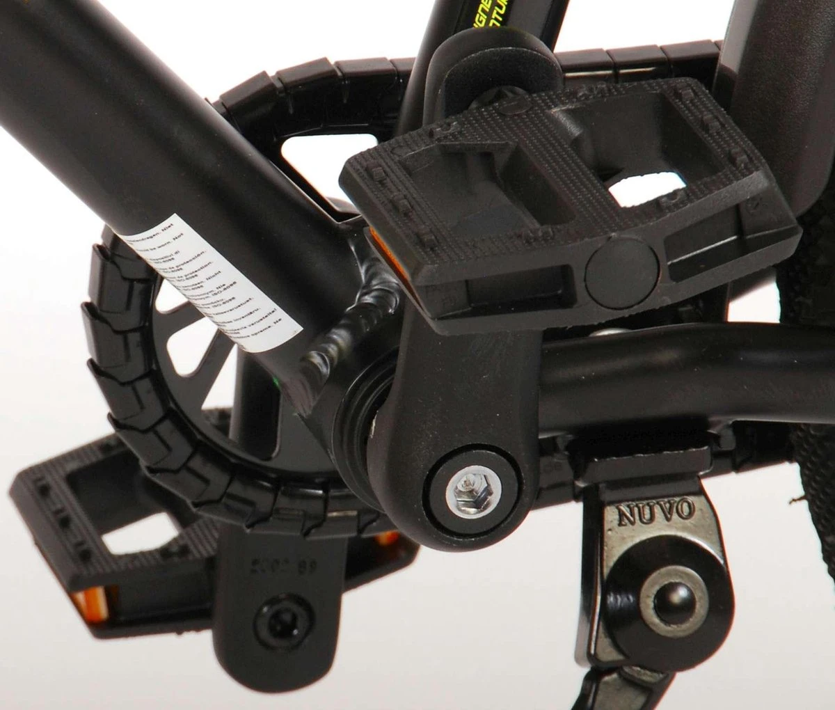 Volare Blaster Kinderfiets - Jongens - 18 Inch - Zwart Geel Groen - Prime Collection 18 Volare Blaster Kinderfiets - Jongens - 18 Inch - Zwart Geel Groen - Prime Collection - Afbeelding 16