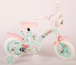 Volare Woezel & Pip Kinderfiets - Meisjes - 10 Inch - Mint Blauw/Roze - Doortrapper -Volare Shop 1200x1020 8