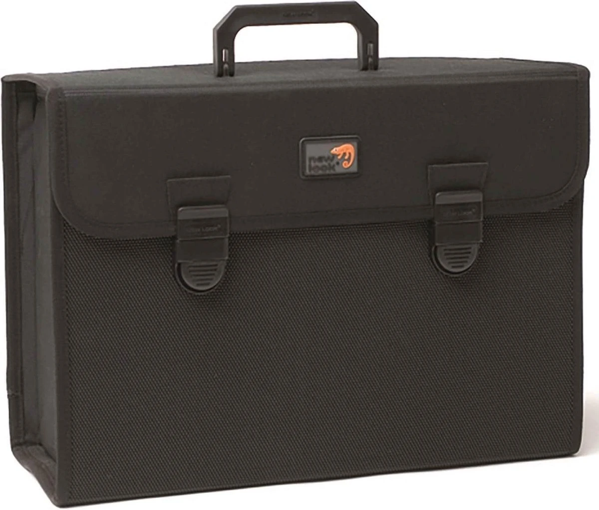 New Looxs Basic Enkele Fietstas - 20 Liter - Zwart 3 New Looxs Basic Enkele Fietstas - 20 Liter - Zwart