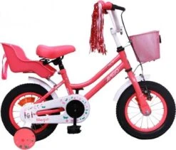 Amigo Magic Meisjesfiets - Kinderfiets 12 Inch - Roze -Volare Shop 1200x1026 8