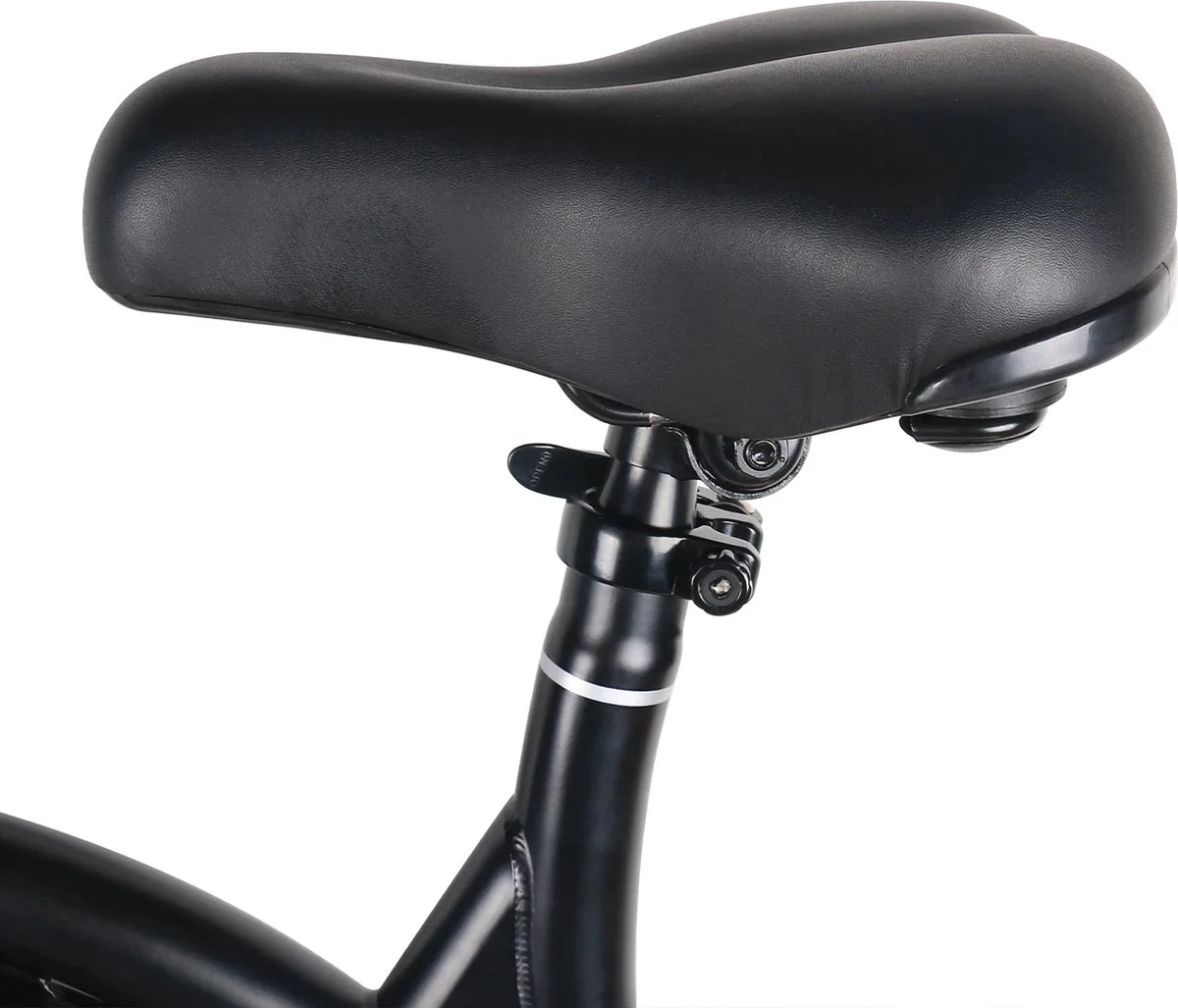 Windgoo - B3 Elektrische Long-Range E-Bike Met Trappers - E-bike - 25Km / H - Zwart 5 Windgoo - B3 Elektrische Long-Range E-Bike Met Trappers - E-bike - 25Km / H - Zwart - Afbeelding 3