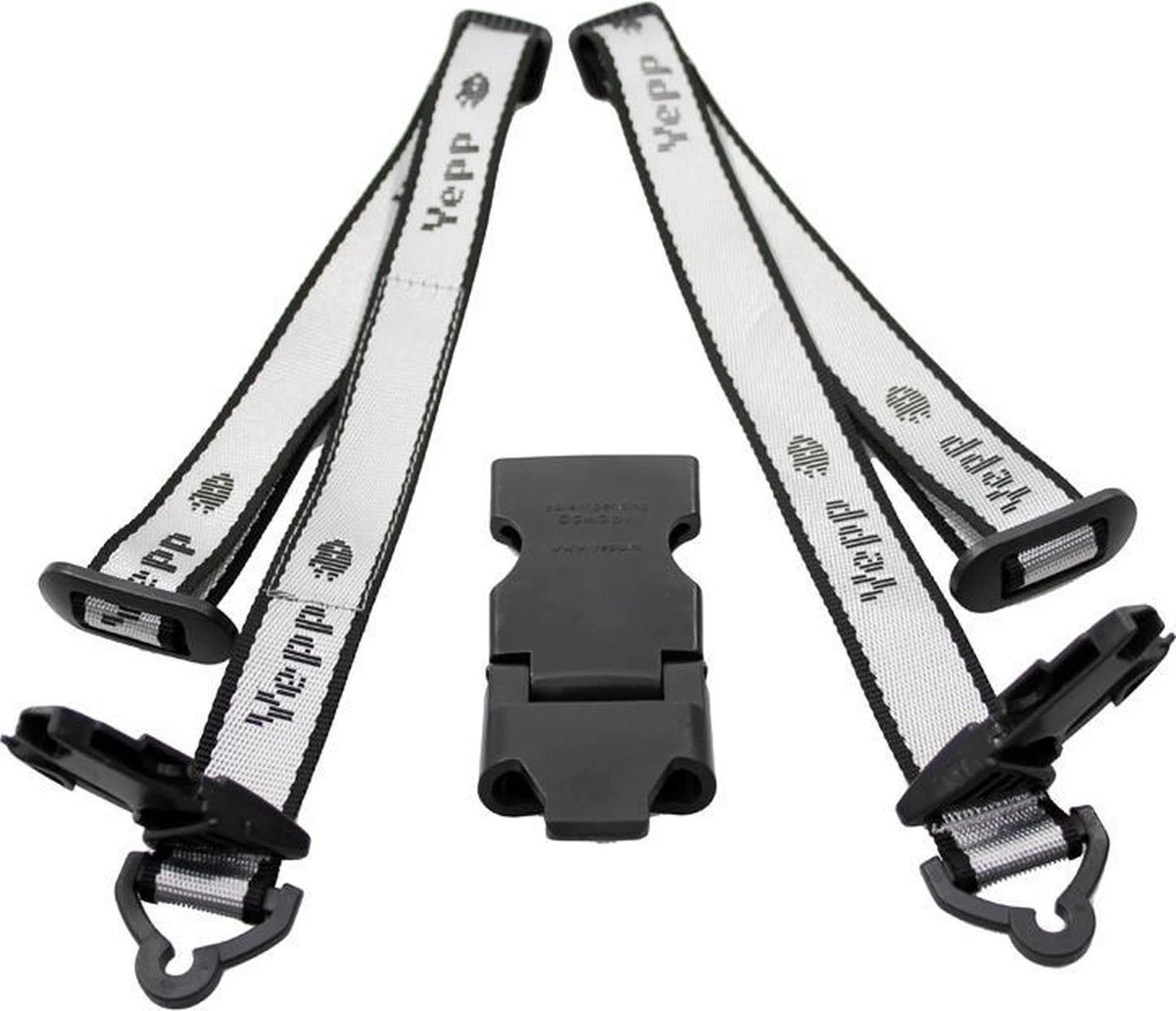 Gmg 5-puntsgordel Yepp Mini Zwart 8 Gmg 5-puntsgordel Yepp Mini Zwart - Afbeelding 6