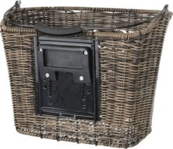 Fastrider Sverre Stuur Fietsmand KlickFIX - Bruin - 26L -Volare Shop 1200x1033 1