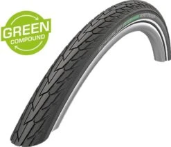 Schwalbe Buitenband - Road Cruiser K-Guard - 28 Inch X 1.40 - Zwart Reflecterend -Volare Shop 1200x1033