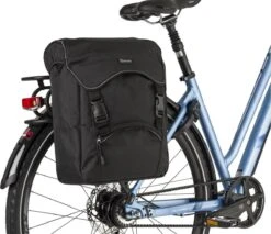 Fastrider Unibag Traffic Enkele Fietstas Zwart - 14L 19 Fastrider Unibag Traffic Enkele Fietstas Zwart - 14L -Volare Shop 1200x1035