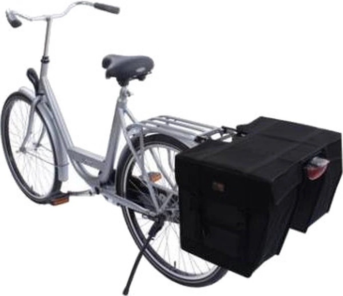 Steco Bagagedragerverlenger Tas-mee Staal Zilver 6 Steco Bagagedragerverlenger Tas-mee Staal Zilver - Afbeelding 4