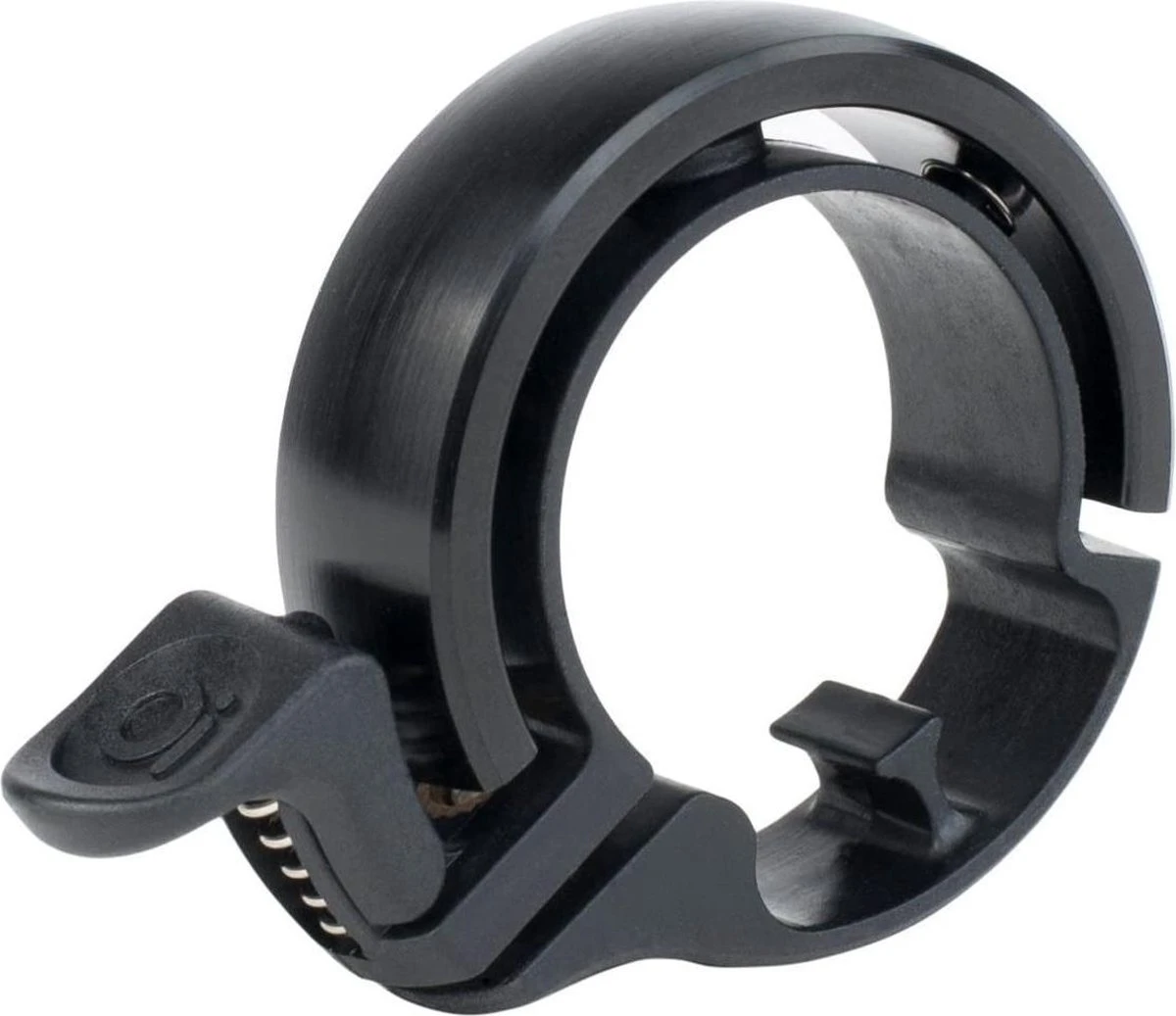 KNOG Oi CLASSIC SMALL FIETSBEL ZWART 22.2mm 3 KNOG Oi CLASSIC SMALL FIETSBEL ZWART 22.2mm