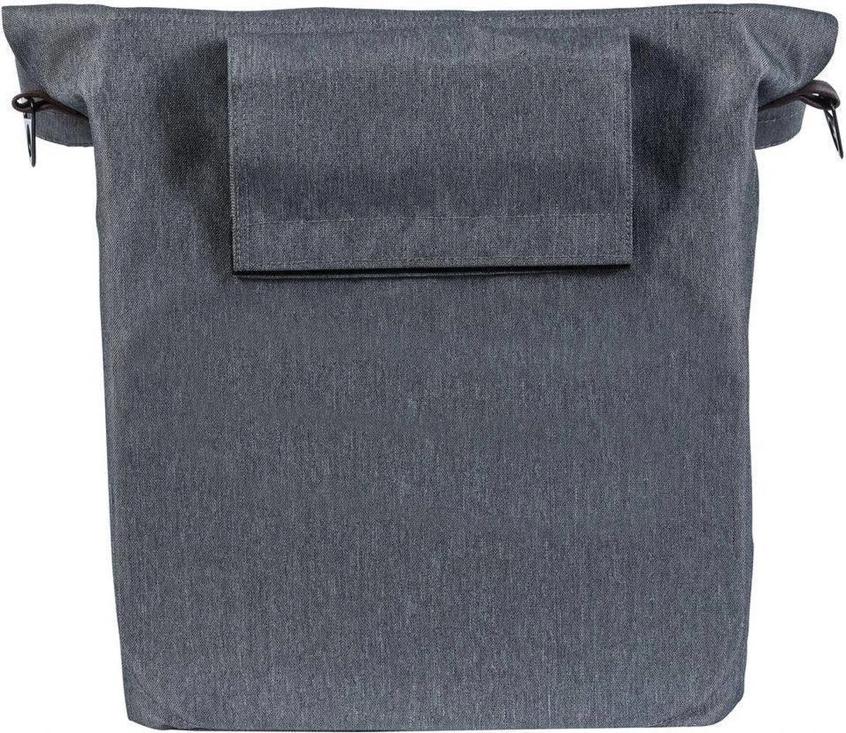 Basil City Fietsshopper - Enkele Fietstas - Grijs - 16 Liter 14 Basil City Fietsshopper - Enkele Fietstas - Grijs - 16 Liter - Afbeelding 12