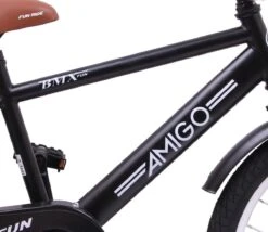 AMIGO BMX Fun- Kinderfiets 20 Inch - Jongens - Zwart -Volare Shop 1200x1042 1