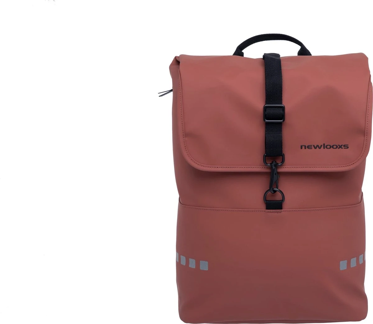 New Looxs Odense Backpack Fietsrugzak - 15 Inch Laptopvak - 18 Liter - Roestbruin 4 New Looxs Odense Backpack Fietsrugzak - 15 Inch Laptopvak - 18 Liter - Roestbruin - Afbeelding 2