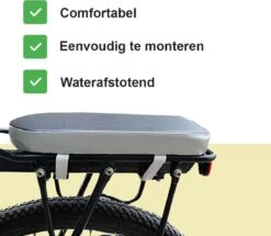 Lynnz® Bagagedrager Kussen - Fietskussen Achter - Bagagedragerkussen - Kussentje - Fiets Kussen 15 Lynnz® Bagagedrager Kussen - Fietskussen Achter - Bagagedragerkussen - Kussentje - Fiets Kussen -Volare Shop 1200x1045