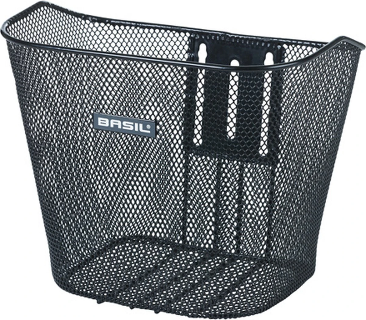 Basil Bremen Fietsmand - Voor - Staal - Inclusief Bevestigingssysteem - Zwart 9 Basil Bremen Fietsmand - Voor - Staal - Inclusief Bevestigingssysteem - Zwart - Afbeelding 7