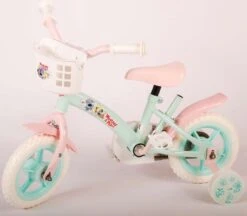 Volare Woezel & Pip Kinderfiets - Meisjes - 10 Inch - Mint Blauw/Roze - Doortrapper -Volare Shop 1200x1049 3