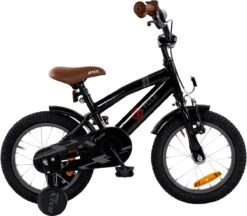 2Cycle BMX-Fun Kinderfiets - 14 Inch - Zwart - Jongensfiets -Volare Shop 1200x1050 5