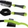Dresco Borstelset Fiets 3-Delig | 3 Fietsborstels Voor Schoonmaken En Onderhouden Van Fiets