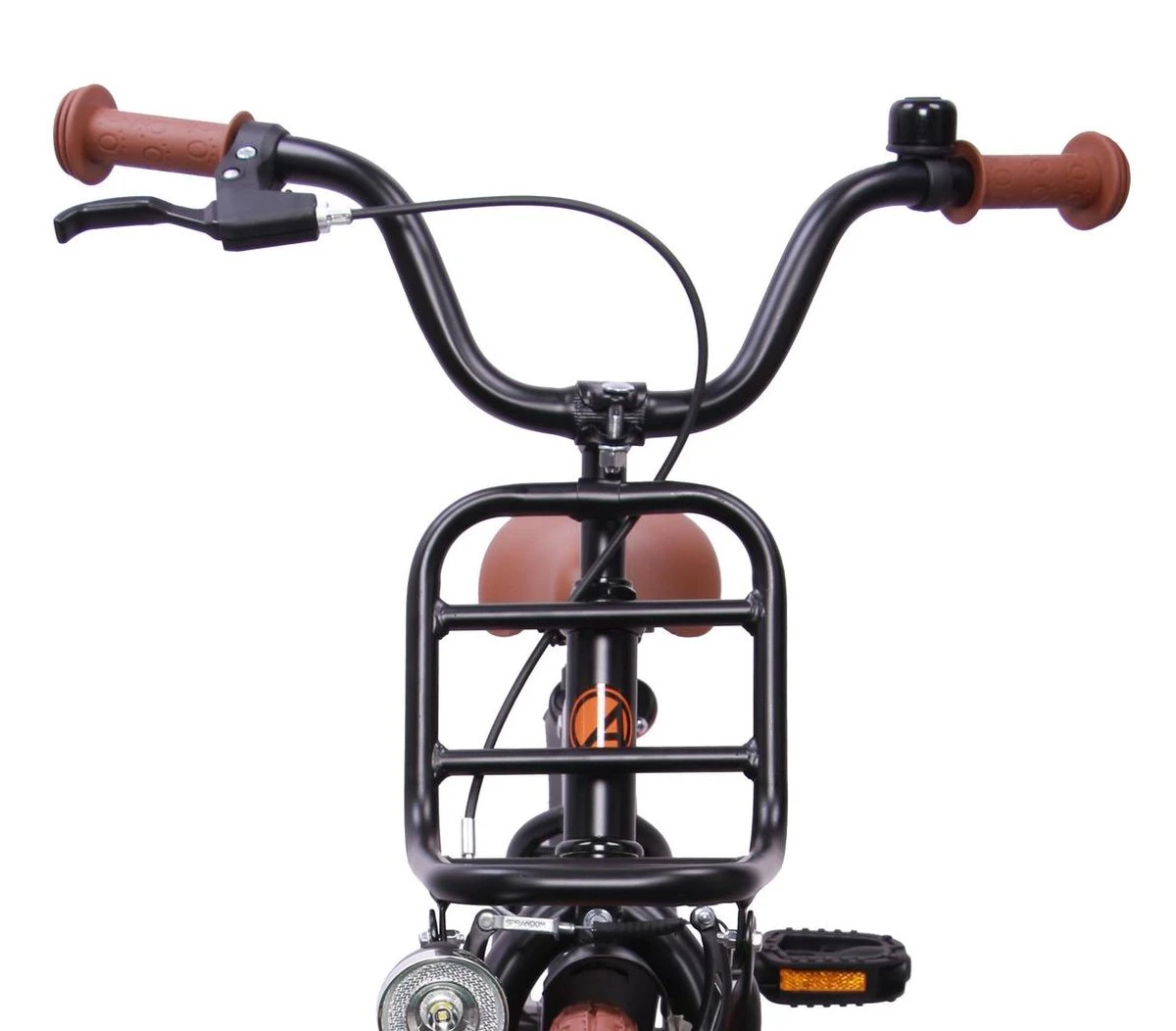 Amigo 2Cool Jongensfiets - Kinderfiets 20 Inch - Matzwart 13 Amigo 2Cool Jongensfiets - Kinderfiets 20 Inch - Matzwart - Afbeelding 11