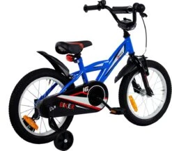 2Cycle Biker Kinderfiets - 16 Inch - Blauw - Jongensfiets -Volare Shop 1200x1053 2