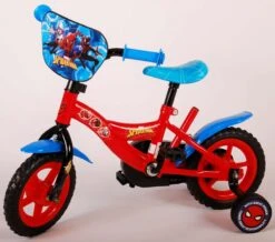 Marvel Spider-Man Kinderfiets - Jongens - 10 Inch - Rood/Blauw - Doortrapper -Volare Shop 1200x1057 4