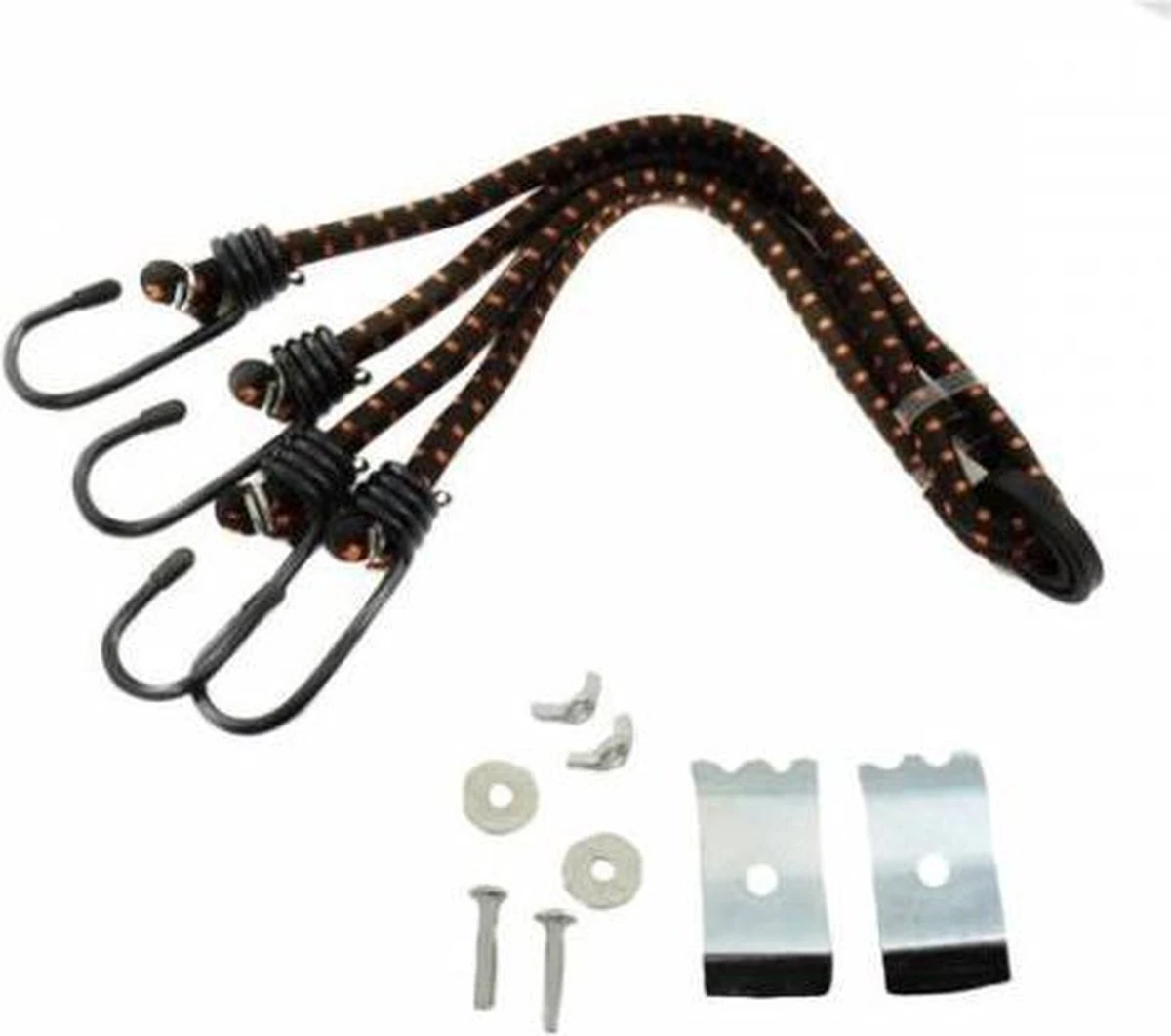 Simson Bagagedrager Verbreder - Dragerverbreder - Achterop 4 Simson Bagagedrager Verbreder - Dragerverbreder - Achterop - Afbeelding 2