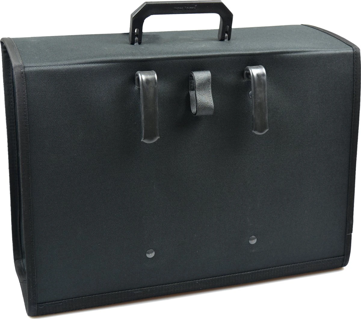 New Looxs Basic Enkele Fietstas - 20 Liter - Zwart 6 New Looxs Basic Enkele Fietstas - 20 Liter - Zwart - Afbeelding 4