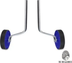 Be Required Stevige Zijwieltjes - 12 T/m 20 Inch - Zijwieltjes Voor Kinderfiets - Kinderfietsaccessoires - Blauw -Volare Shop 1200x1063 1