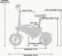 Windgoo - B3 Elektrische Long-Range E-Bike Met Trappers - E-bike - 25Km / H - Zwart 19 Windgoo - B3 Elektrische Long-Range E-Bike Met Trappers - E-bike - 25Km / H - Zwart -Volare Shop 1200x1072 3