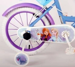 Disney Frozen 2 Kinderfiets - Meisjes - 16 Inch - Blauw - Twee Handremmen -Volare Shop 1200x1072 4