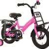 Sajan Kinderfiets - 12 Inch - Mat-Roze - Meisjesfiets -Volare Shop 1200x1079 4