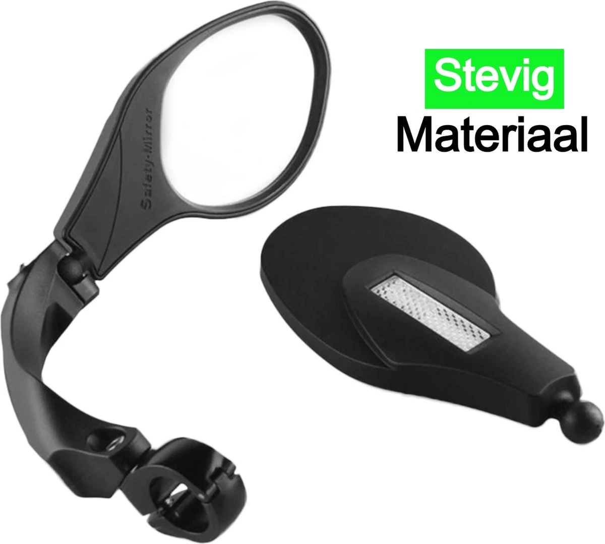 Merkloos Life-X Fietsspiegel – Ebike – 360° Verstelbaar – Links 6 Merkloos Life-X Fietsspiegel – Ebike – 360° Verstelbaar – Links - Afbeelding 4