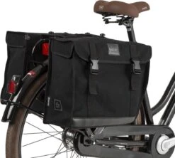 Fastrider Canvas Hybride 93 Dubbele Fietstas Zwart - 41L 20 Fastrider Canvas Hybride 93 Dubbele Fietstas Zwart - 41L -Volare Shop 1200x1080 3