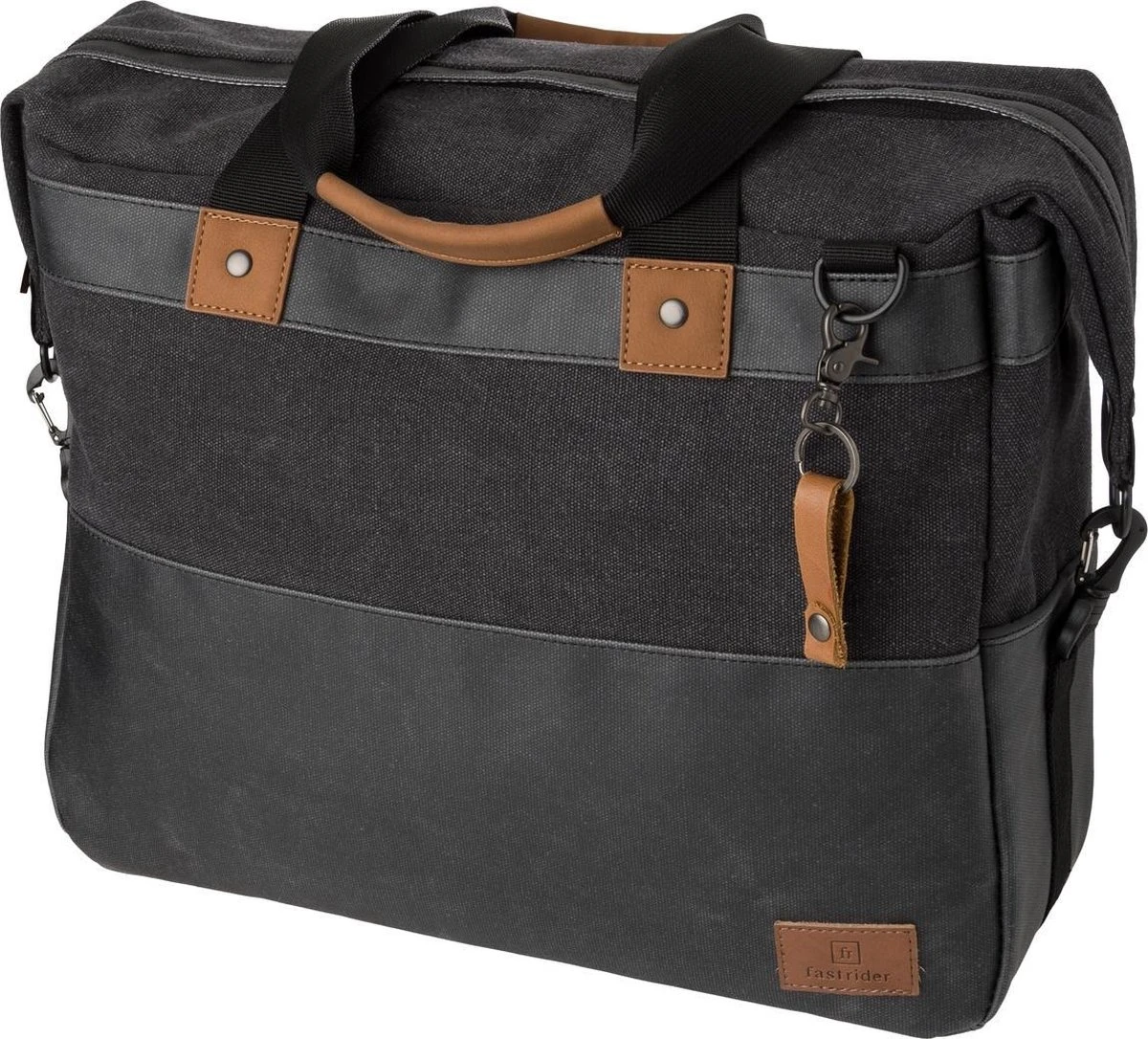 Fastrider Isas Enkele Fietstas Grijs - 16L 13 Fastrider Isas Enkele Fietstas Grijs - 16L - Afbeelding 11