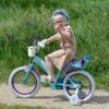 Volare Disney Frozen 2 - Kinderfiets - Meisjes - 16 Inch - Blauw/Paars -Volare Shop 1200x1088 4