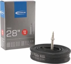 Schwalbe SV15 - Binnenband Race Fiets - Frans Ventiel - 40 Mm - -Volare Shop 1200x1091