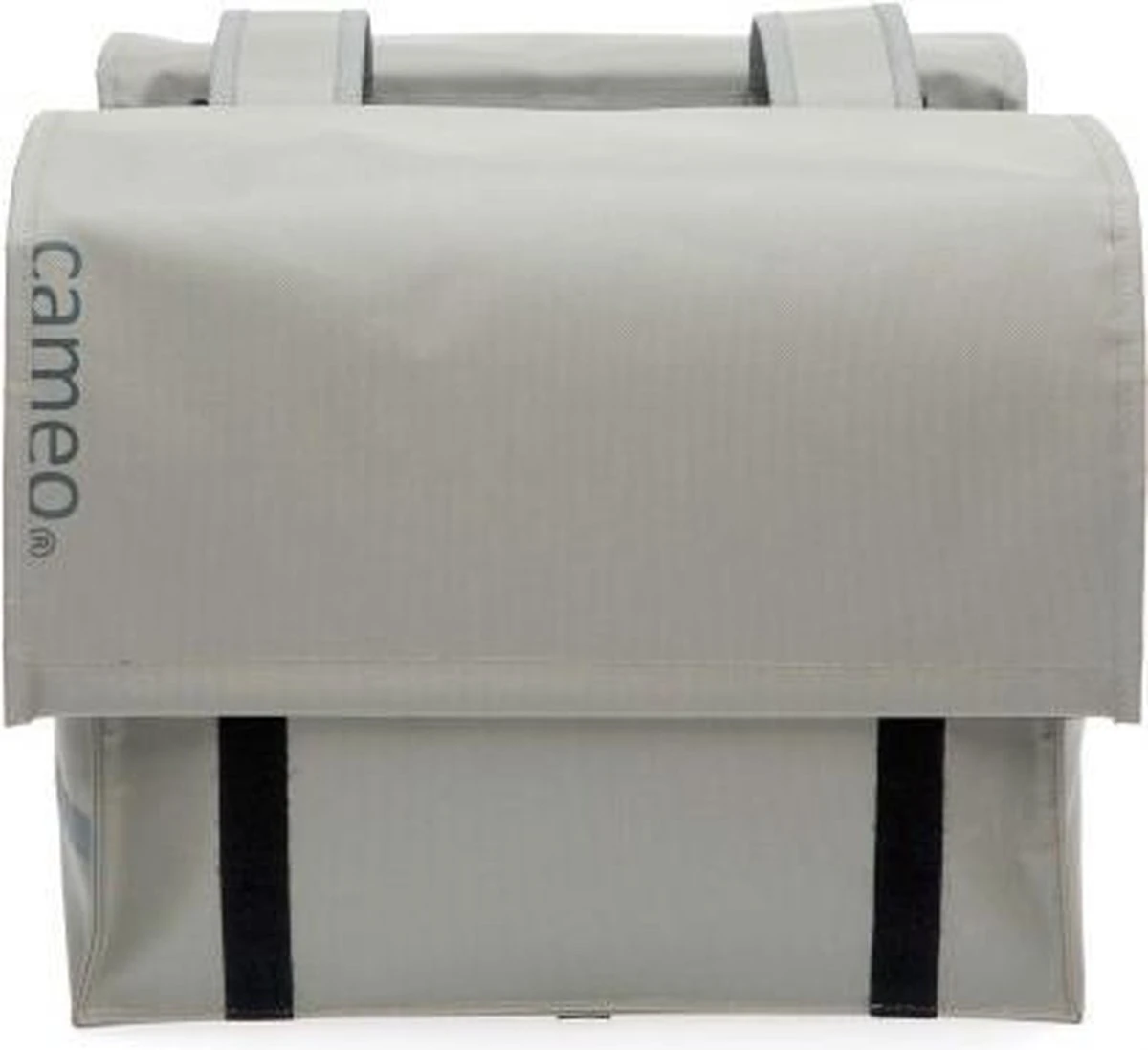 New Looxs Cameo Dubbele Fietstas - Bisonyl - 46 Liter - Grijs 5 New Looxs Cameo Dubbele Fietstas - Bisonyl - 46 Liter - Grijs - Afbeelding 3