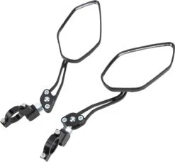 NueNext Fietsspiegel Ebike 2 Stuks – Achteruitkijk Spiegel Op Stuur – Multi-verstelbaar – 360 Rotatie - Speed-pedelec -Volare Shop 1200x1106