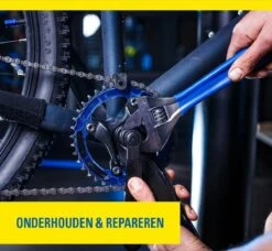 Kinzo Fietsreparatieset - 20-Delig - In Handige Koffer -Volare Shop 1200x1109 2
