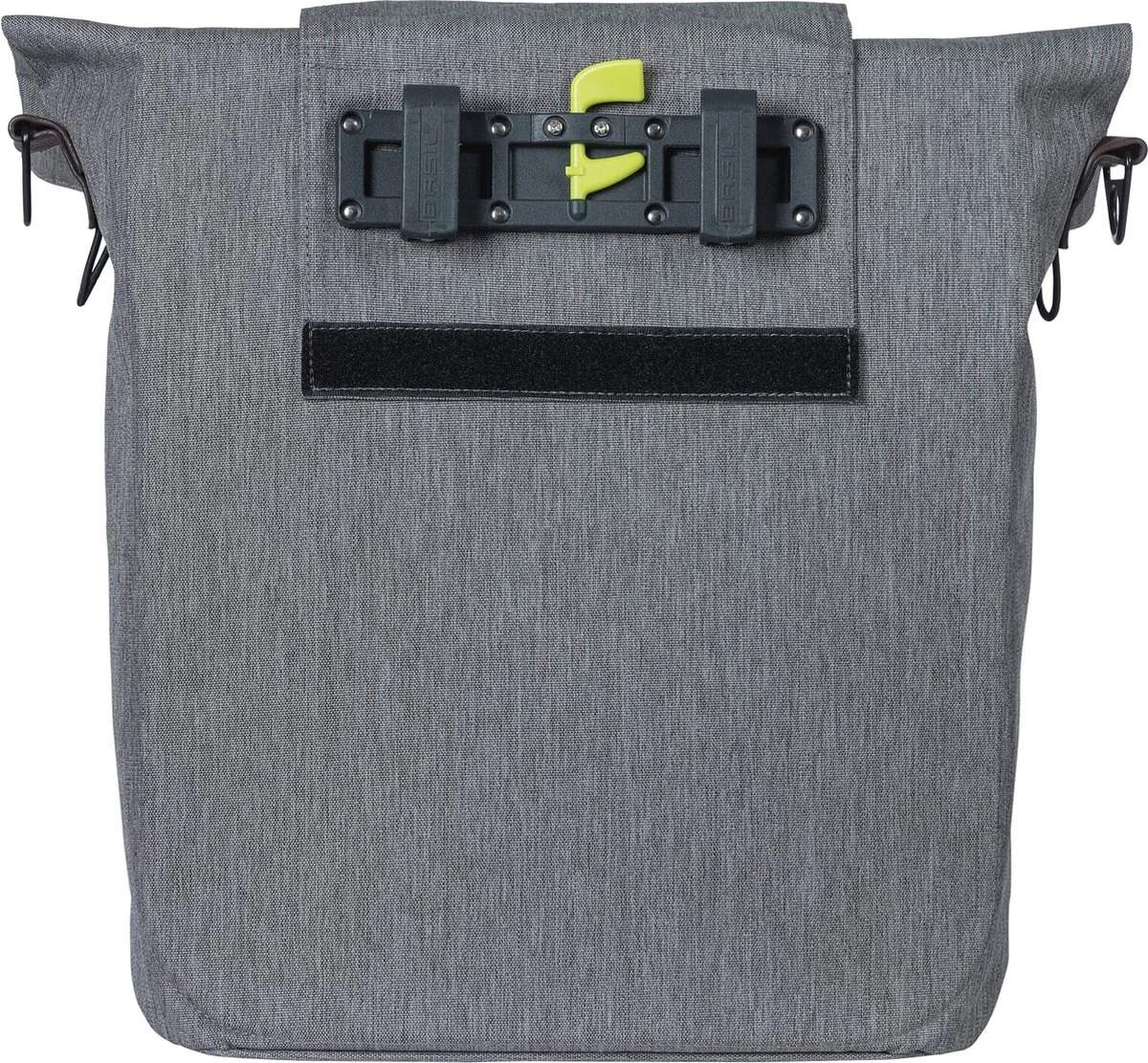 Basil City Fietsshopper - Enkele Fietstas - Grijs - 16 Liter 8 Basil City Fietsshopper - Enkele Fietstas - Grijs - 16 Liter - Afbeelding 6